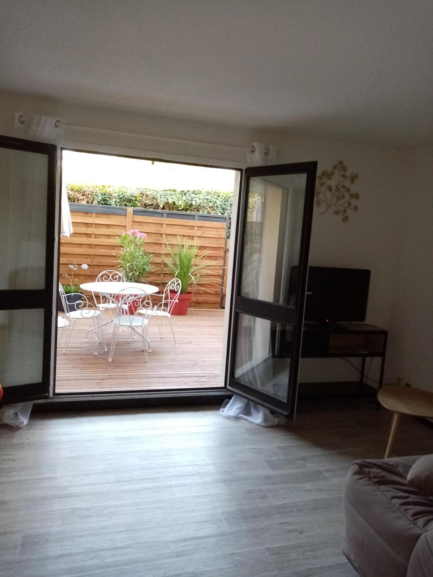 Cabourg Agreable T2 Residence Calme - Terrasse 20M2 - Animaux Bienvenus Zewnętrze zdjęcie
